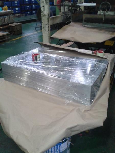 High Strength Electrolytic Tinplate Sheets Resist To Corrosion 2.8/2.8 2.0/2.0