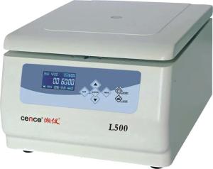 Wholesale Cence Tabletop Low Speed Centrifuge Machine L500 Centrifuge from china suppliers