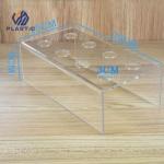 Lightweight Materials Polishing Acrylic Stand Free Sample Acrylic Display Base