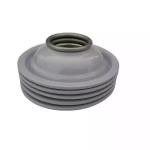 Personal Care Coconut Oil Tin Can Dome In Various Sizes Standard Actuator
