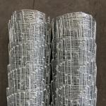 Galvanized Iron Wire Horse Field Fence High Flexibility Good Shock Resistance