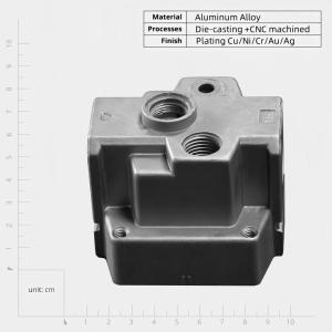 Wholesale Customized Aluminum Die Casting Auto Parts High Production Efficiency and Strong Corrosion Resistance from china suppliers