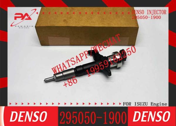 Genuine Brand New Common Rail Diesel Fuel Injector 295050-1900 295050-0910