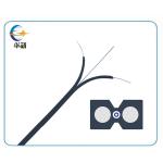 Factory Supplied Optical Fiber Cable 1 Count Indoor SM G657A1 GJXFH 1KM