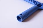 Window Washer T Shape Squeegee Handle Frame