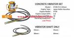 Robin concrete vibrator EY20, Portable 5.5HP Concrete Vibrator