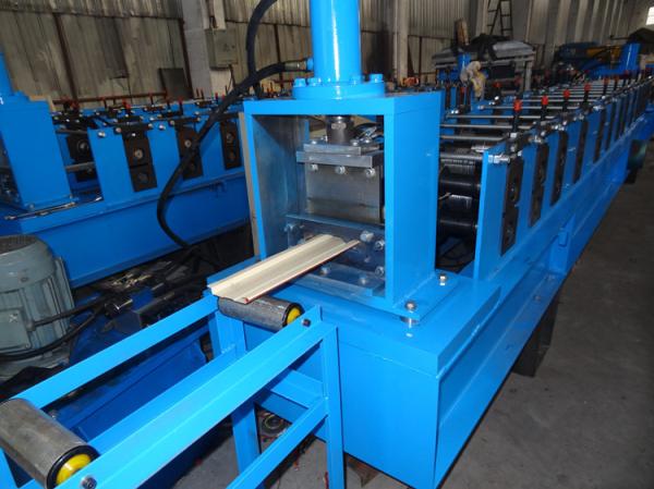 Steel Roll Forming Machine For Interior Drywall Framing / Furring Ceiling / Roof