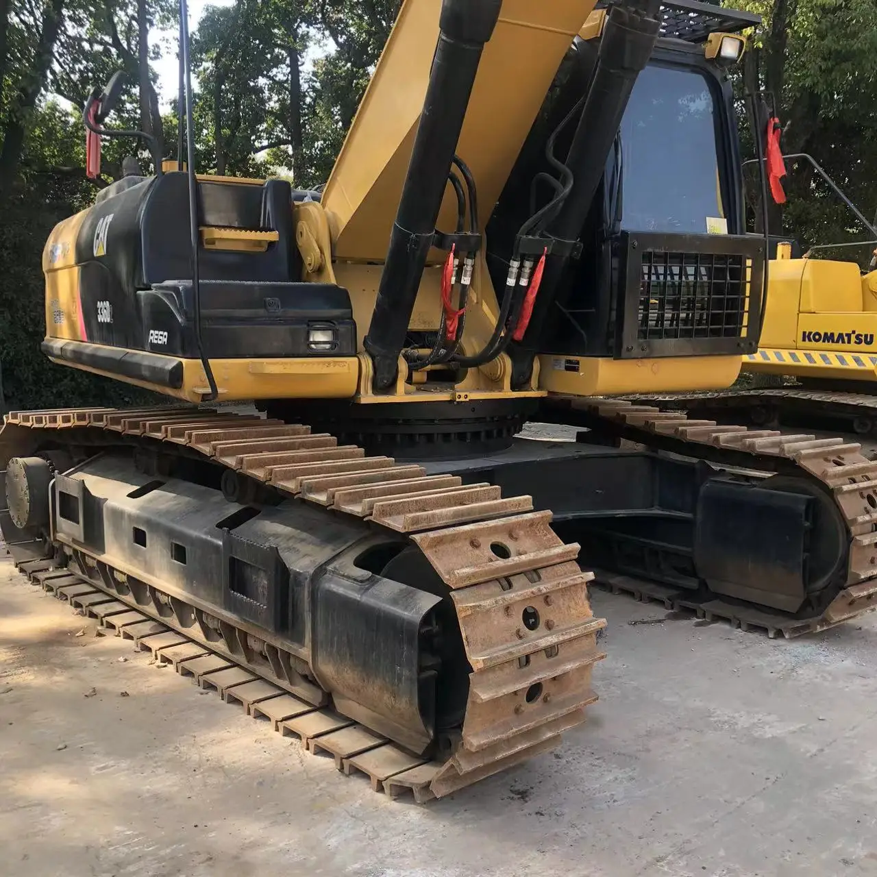 Used Caterpillar 336 Crawler Excavator Equipped with Original Hydraulic Pump in 2021