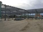 Q345 Anti Impact Large Span Warehouse Steel Structure