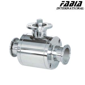Wholesale Sanitary Quick Installation Ball Valve With Low Friction Coefficient from china suppliers