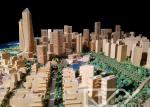 Aecom Basswood Miniature Architectural Models Xiamen TOD