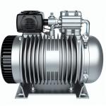 3 HP 120V/240V Oil Free Quincy Screw Air Compressor Head Oil Lubricated Pump
