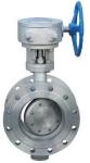 API 609 Triple Eccentric Butterfly Valve , Wafer Type Butterfly Valve