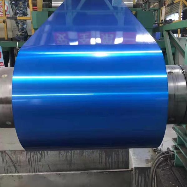0.8*1100mm/1060 Color Coated Aluminum Coil Various Colors Prepainted Aluminum