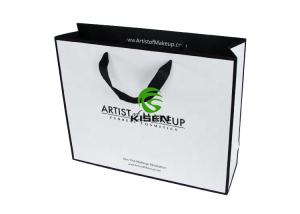 Wholesale Jewellery / Wedding Paper Bags , Lightweight Small White Kraft Paper Bags from china suppliers