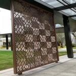 Living Room Wall Panel Divider Metal Decorative Laser Cut Screen Room Panels