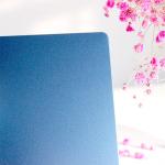 China Grand Metal Manufacturer Sky Blue Color Design 304 316 2MM Thick Stainless
