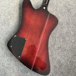 Chibson firebird electric guitar dark red finish firebird guitar free shipping