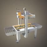 Adhesive Tape Semi auto carton sealing machines high accurate