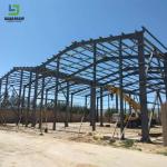 Large Span Prefab Warehouse Building Stadium Sport Exhibition Hall