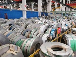 Wholesale 301 301S Flexible Stainless Steel Strip Coil 550HV 1850Mpa 3mm Metal Strip from china suppliers
