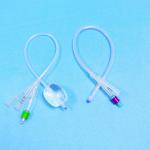 Factory Price Disposable 100% All Silicone Triple Lumen Urinary Catheter 3 Way