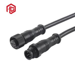 Wholesale 8A Current Rating PVC / Nylon IP68 M12 Waterproof Connector For Marine Applications from china suppliers