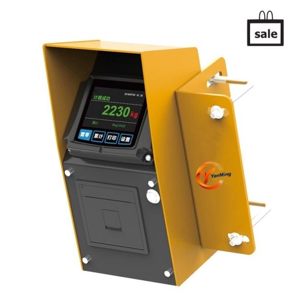 Digital Forklift Scale with 3.5 Inch Non-Touch Screen Ultimate Load 200% and 1 Year Warranty