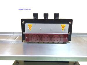 Wholesale Pre-Scoring Pcb Depaneling Machine for LED Tube T8 Strip with Six Blades from china suppliers