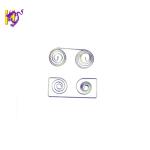 Electronic Nickel Plated Small Conical Battery Terminal Spring Coil