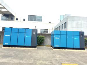 Wholesale 7.5-355 KW Power Rating Oil-lub Screw Compressor For Noise-Sensitive Environments from china suppliers