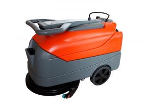 Wholesale Electric Industrial Floor Cleaner Machine , Ride On Floor Scrubber Equipment from china suppliers
