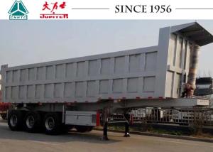 Wholesale 60 Tons Heavy Duty Tipper Trailer Lage Safety Factor With Hvya Lifting from china suppliers