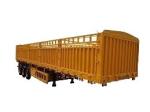 Latest Model High Quality High-strength Design Fence Cargo Trailer
