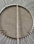 Supporting Steel SS Wire Wheel Brush Blade On Large Snow Removal Vehicle