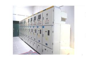 China Distribution / Control High Voltage Switchgear Gis 40.5kv Metal Mounted on sale