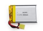 Best Lipo 3.7V 1500mAh 803450 Rechargeable Lithium Polymer Battery