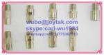 BNC Female To F Male all brass nickel plated Coaxial Adapter BNC Coaxial Adaptor