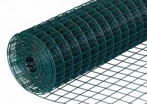 Wholesale Green PVC Coated 50mmx100mm 3ft Garden Welded Wire Mesh Netting from china suppliers