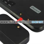 verizon iphone 4S cases 42124 3400mAh Wireless Power Charger With 2 Charging