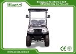 Silver EXCAR 48 Voltage 275A Electric Golf Car 4 Wheel Electric Golf Cart