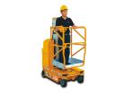 AMWP-1000 Single Mast Self-propelled Aerial Work Platform Lift Capacity 150Kg