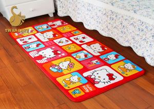 China Living Room Foot Pad Carpet Anti-skid 3d Printed Washable Floor Mat on sale