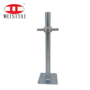 Wholesale CMA ISO Adjustable Ladder Scaffolding Jack Base from china suppliers