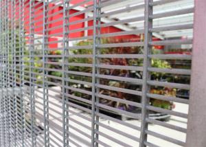 Wholesale Durable 358 High Security Wire Fence , 358 Fence Panels Rot Proof 3.2mm Horizontal Wire from china suppliers