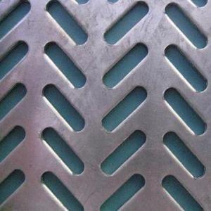 Wholesale Architectural Decoration Hexagonal Perforated Sheet Guards 79%-80% Open Area from china suppliers