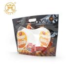 CPP PET LDPE Roast Chicken Packaging 250g 1kg Personalised Plastic Takeaway Bags