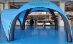 Sunshade Awning Outdoor Event Tent Portable Blue Oxford TPU Inflatable X Tent