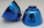 Blue Thin Film Coating Machine Pvd Coating For Stainless Steel Products