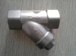 Y-TYPE CHECK VALVE
